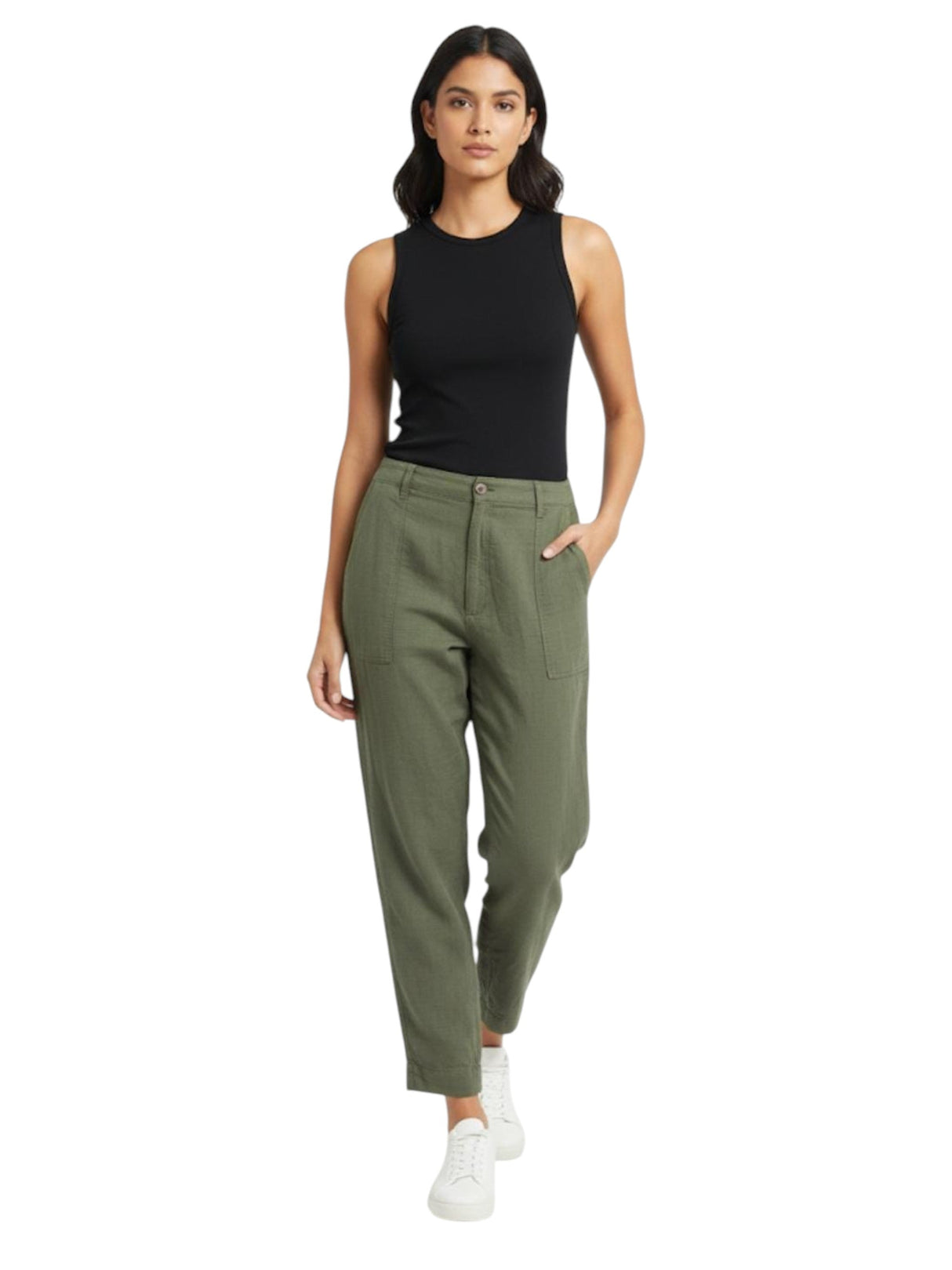 Image for Women's Plain Pant,Green