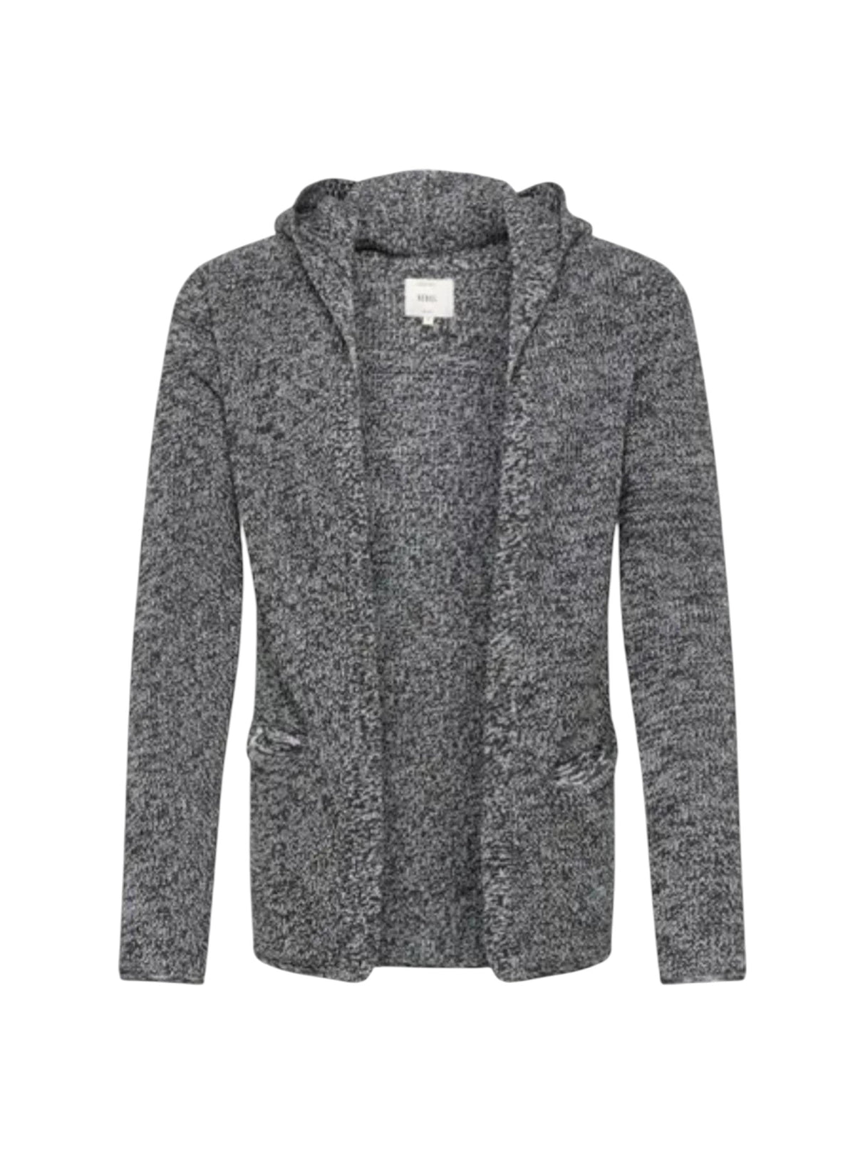 Image for Men's Knitted Cardigan,Grey