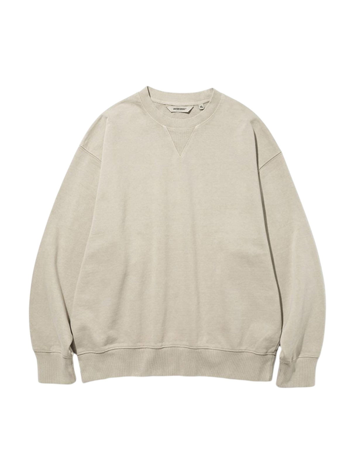 Image for Men's Plain Sweaters,Light Beige