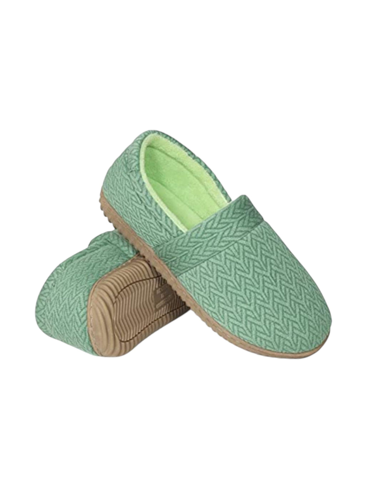 Image for Women's Lined Slipper,Green