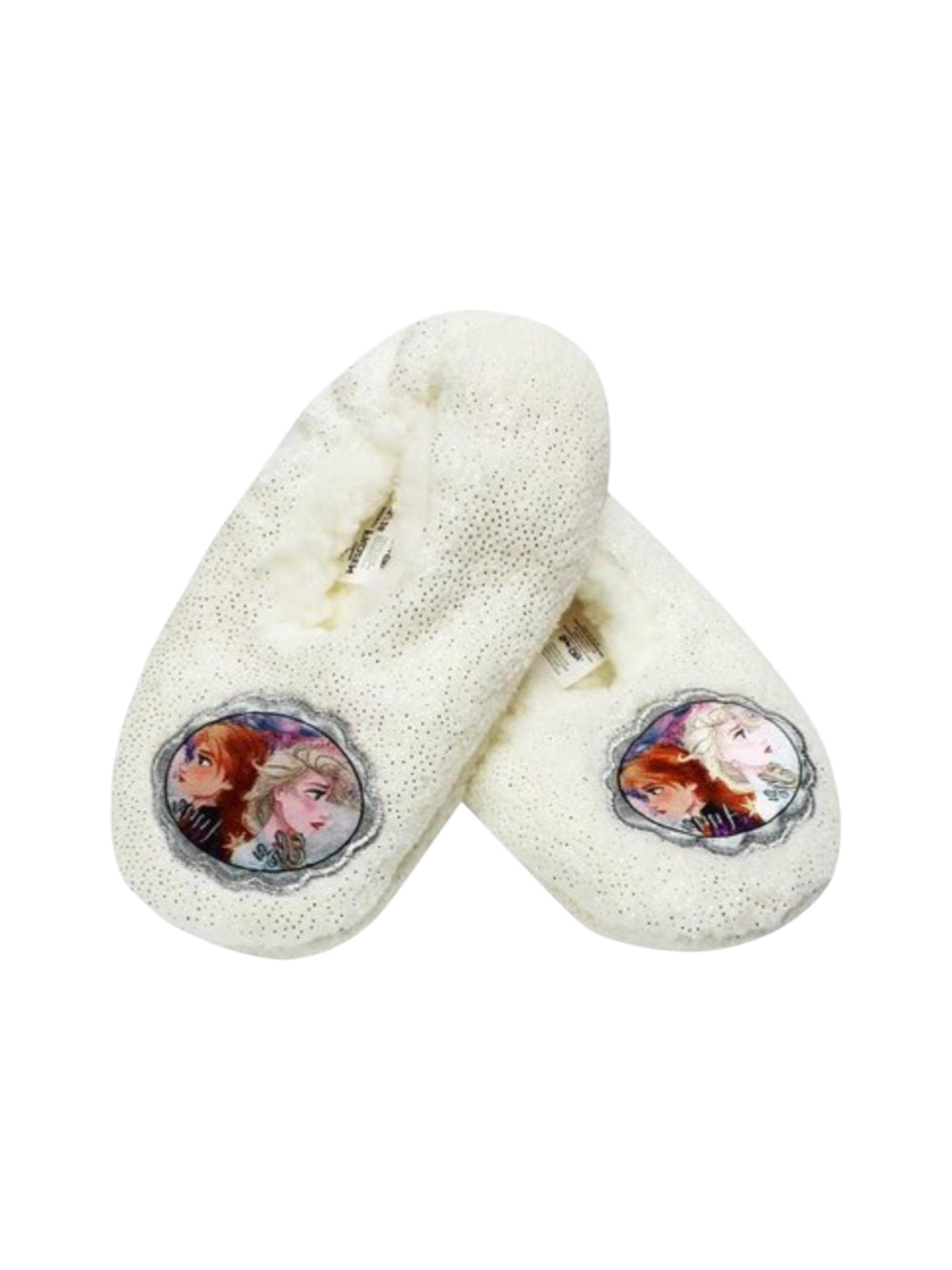 Image for Kids Girl's Faux Fur Slippers,Cream