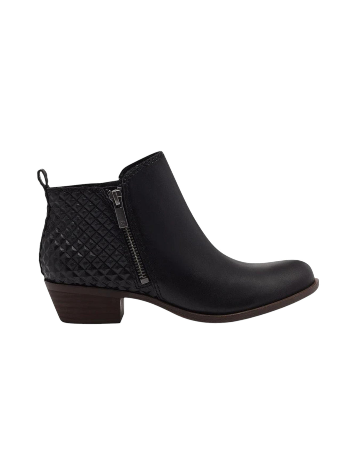 Image for Women's Plain Ankle Boots,Black
