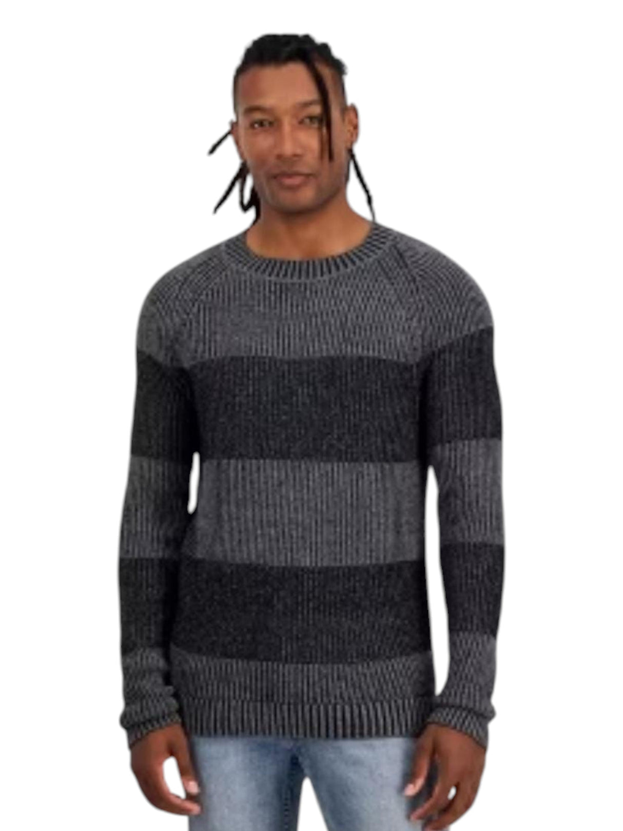 Image for Men's Knitted Sweaters,Grey