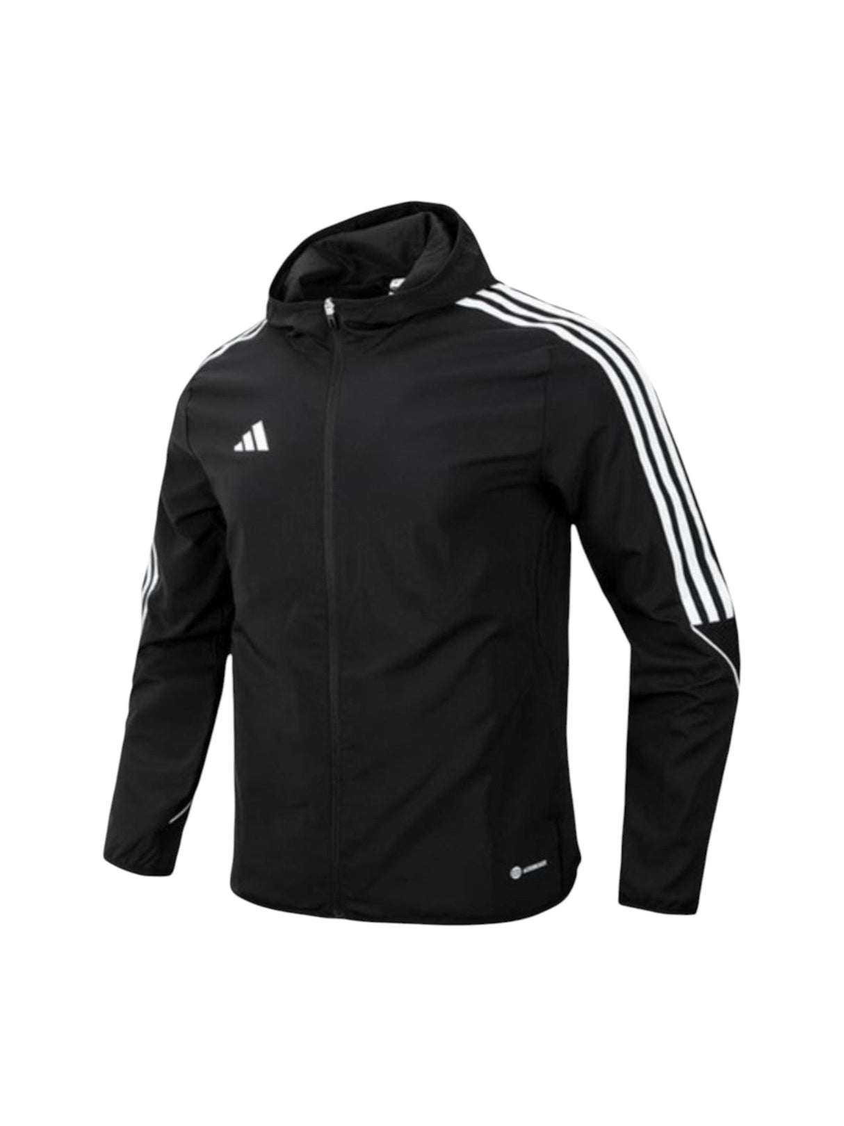 Image for Women's Colorblocked Hoodie,Black