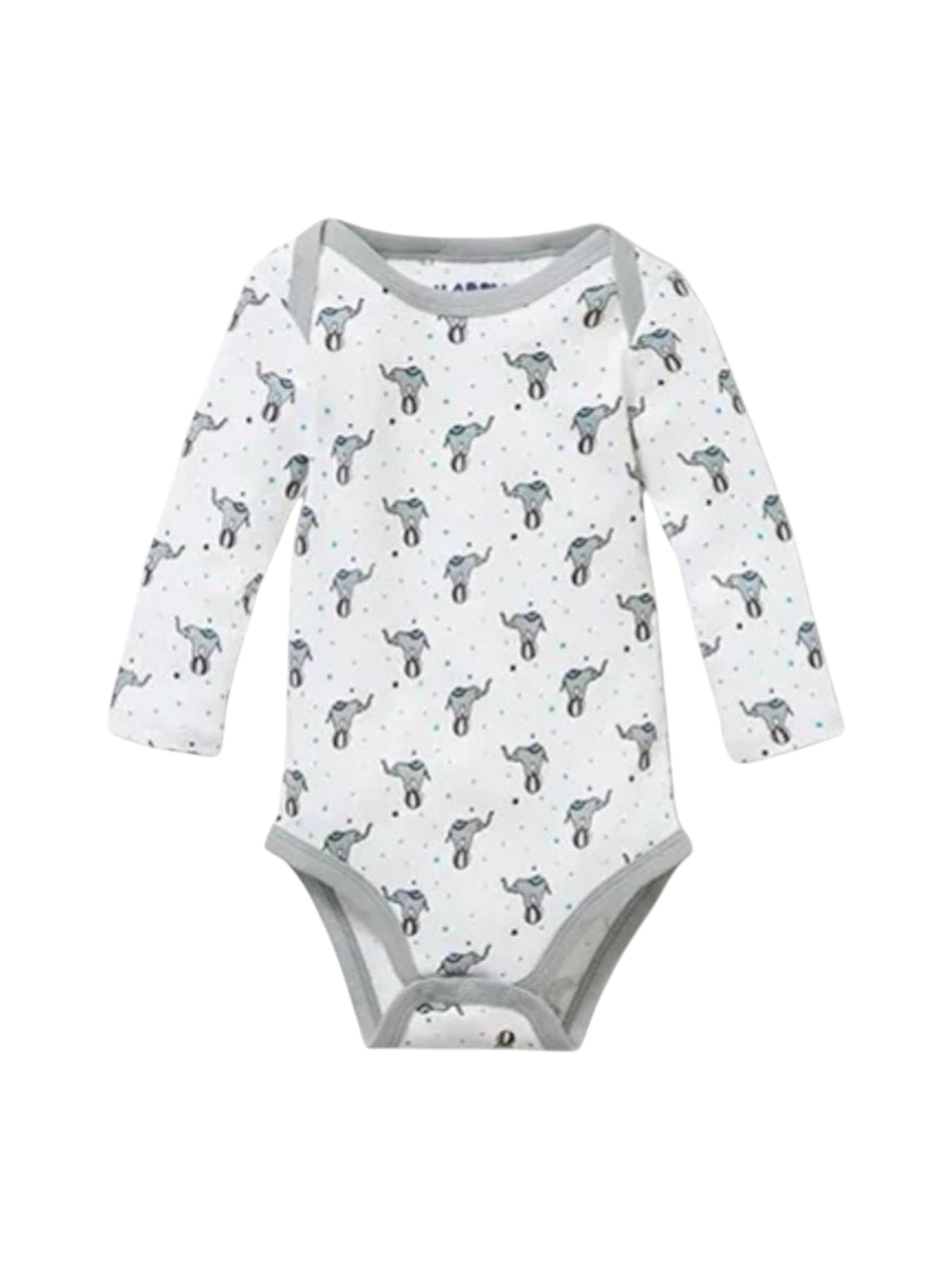 Image for Kids Girl's Printed Body Suit,White