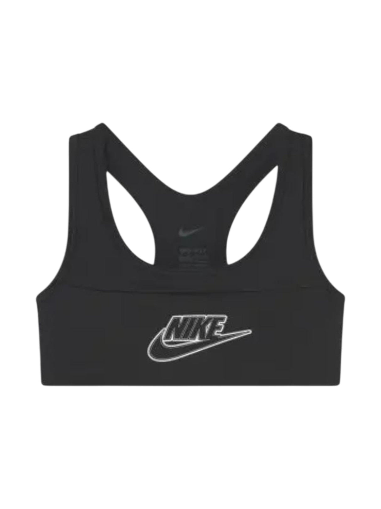 Image for Kids Girl's Plain Sport Bra,Black