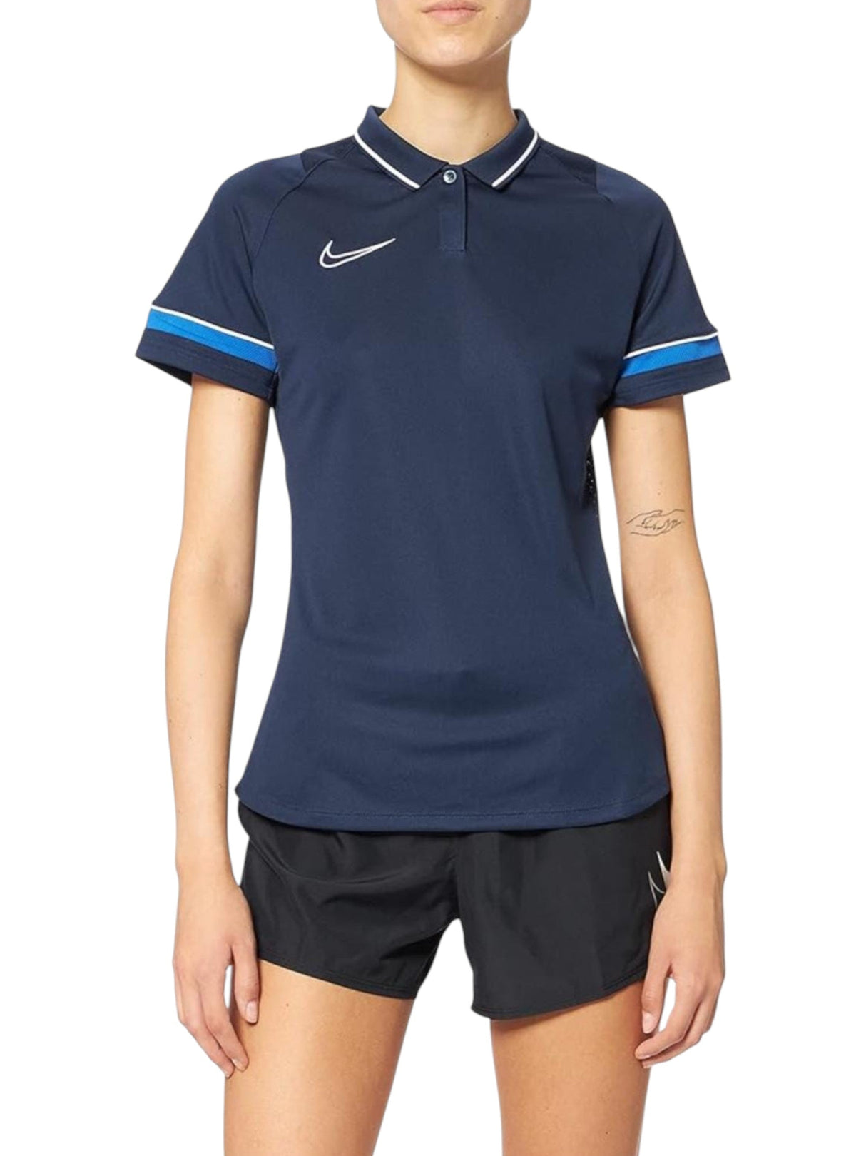Image for Kids Girl's Textured Sport Top,Navy
