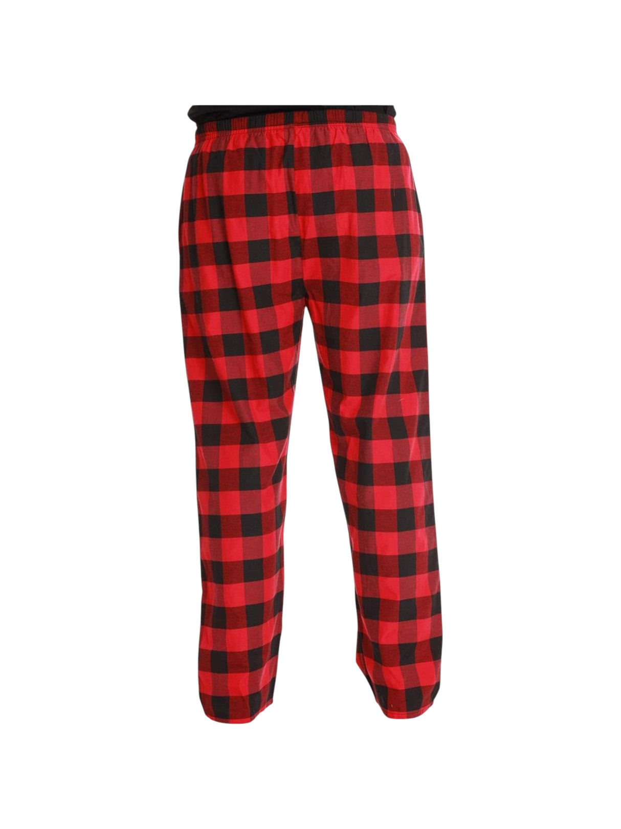 Image for Men's Plaid Sleepwear Pant,Red
