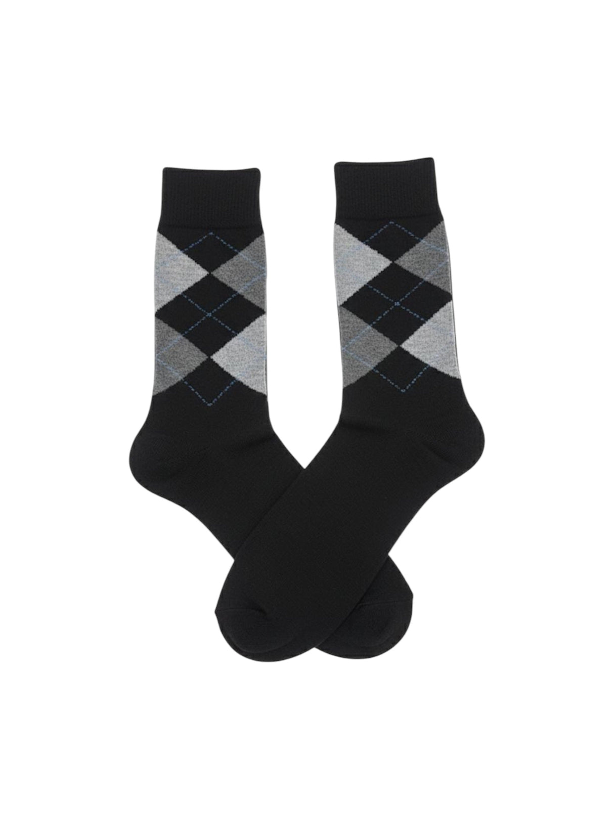 Image for Men's Knitted Socks,Black