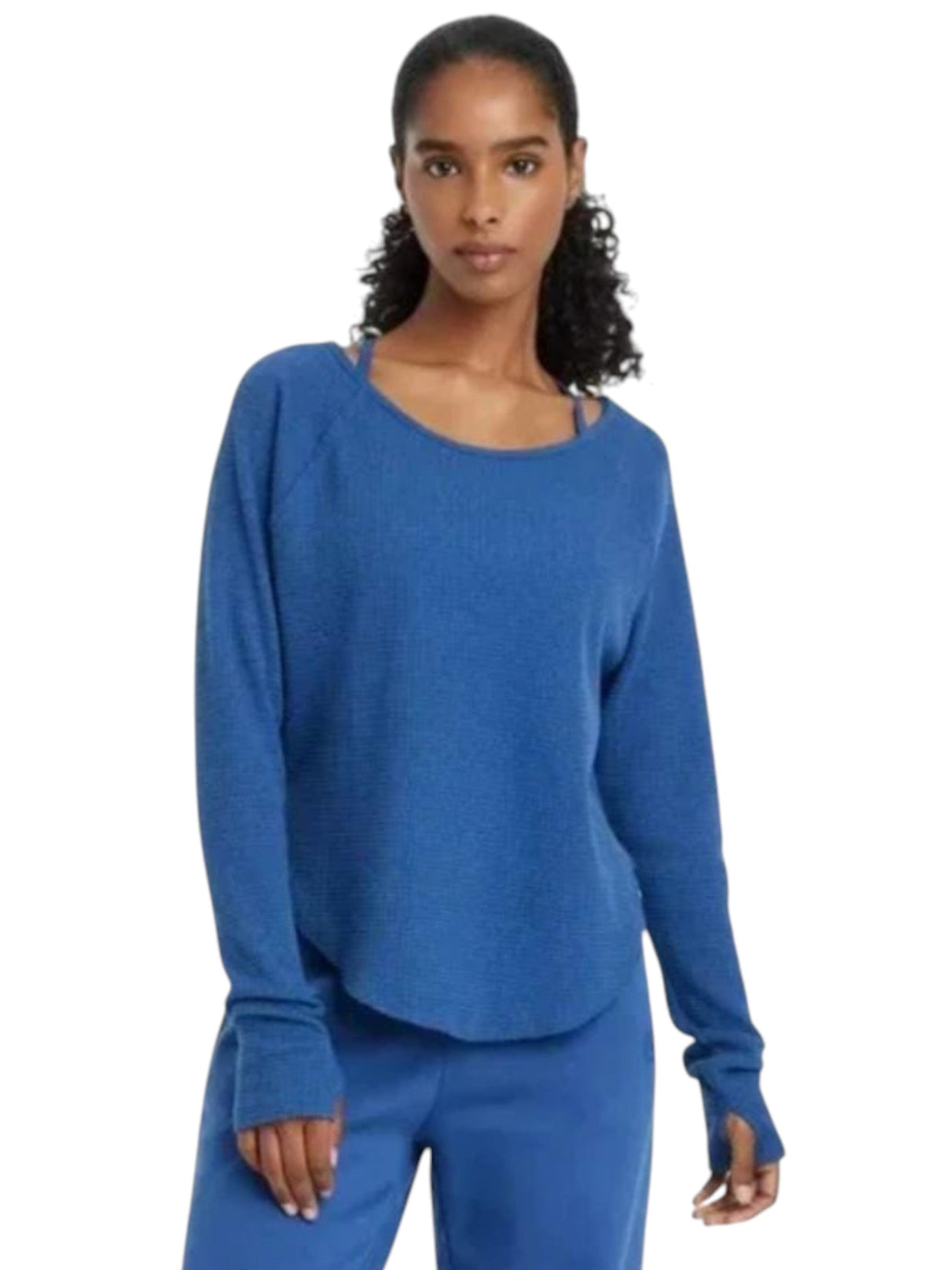Image for Women's Knitted Top,Navy