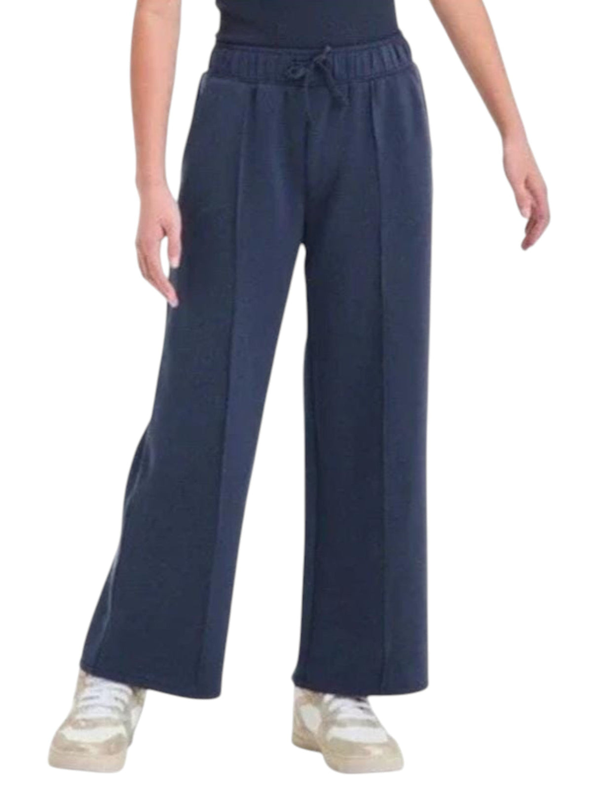 Image for Kids Girl's Plain Pant,Navy