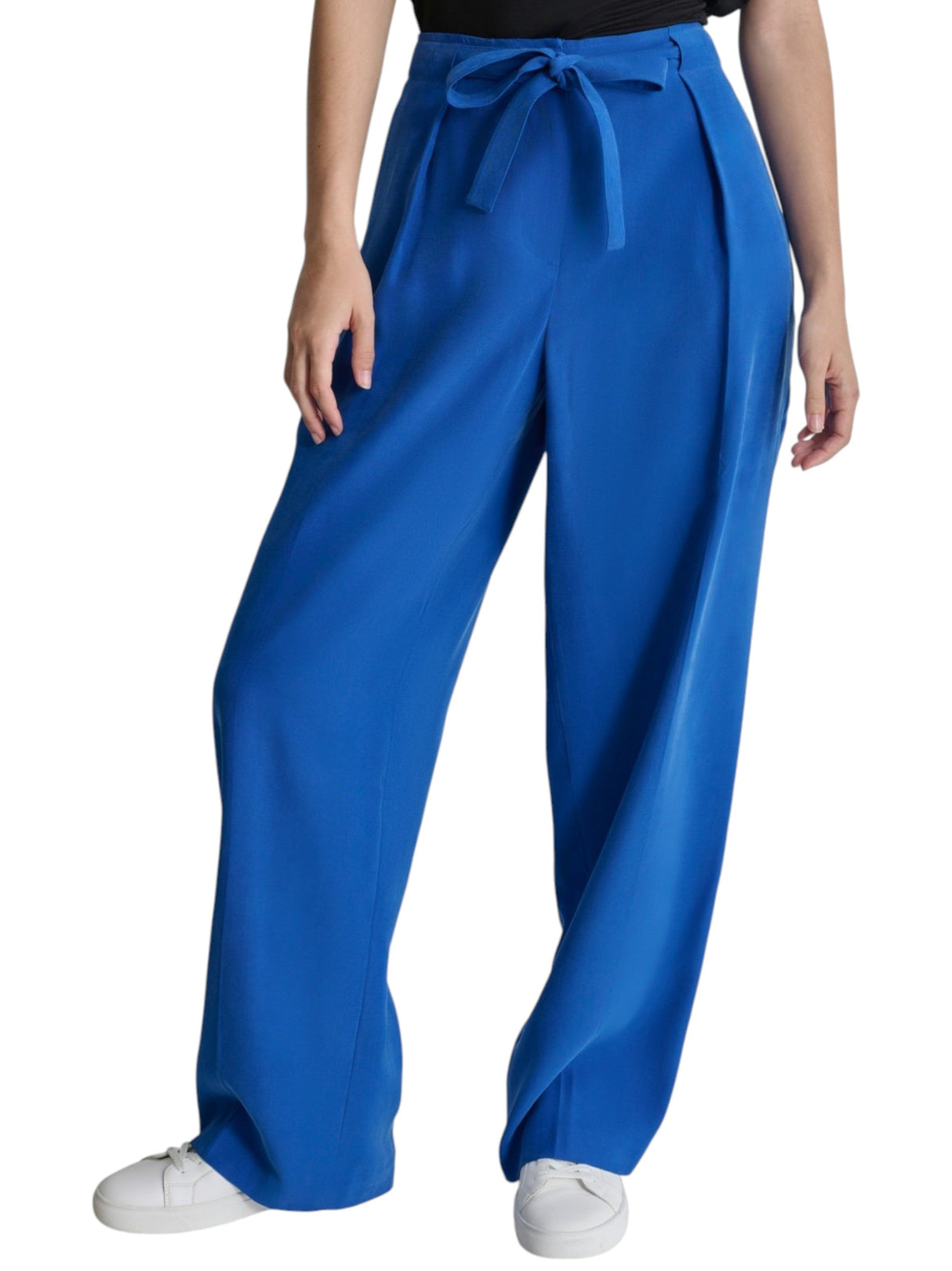 Image for Women's Plain Pant,Blue