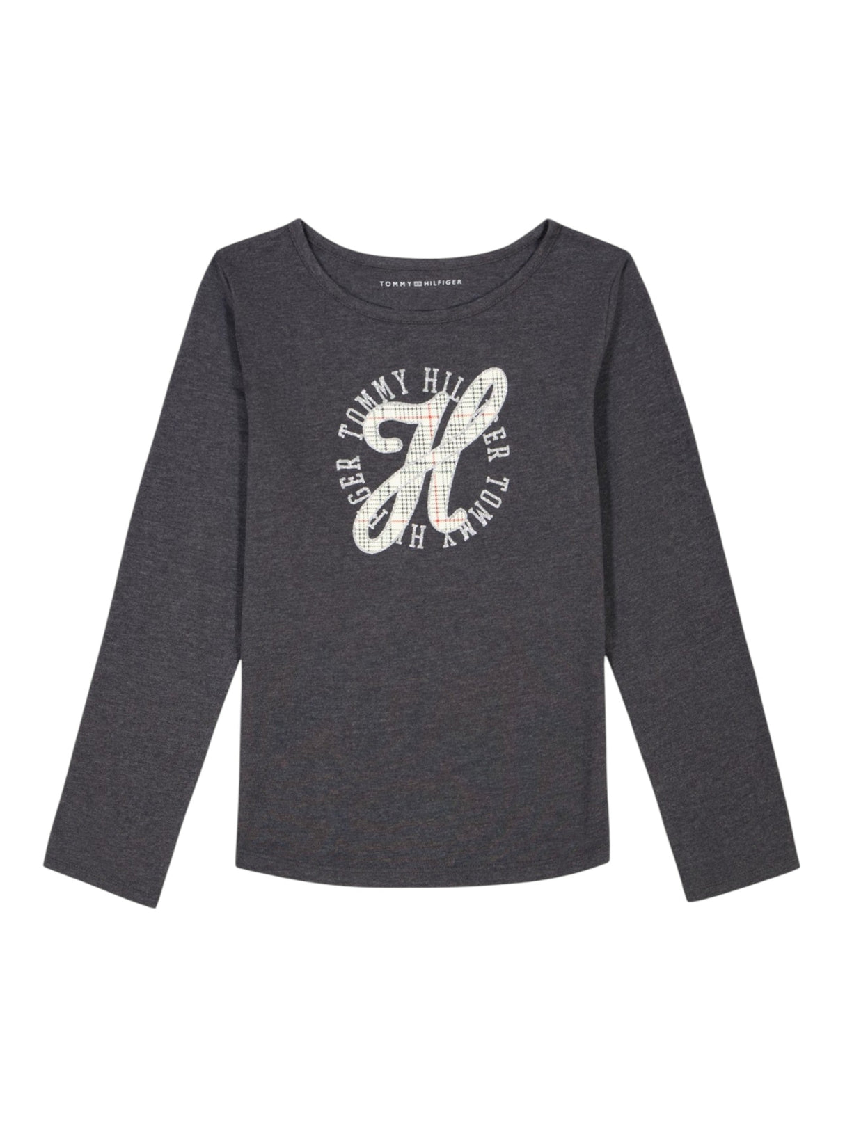 Image for Kids Girl's Printed Top,Grey