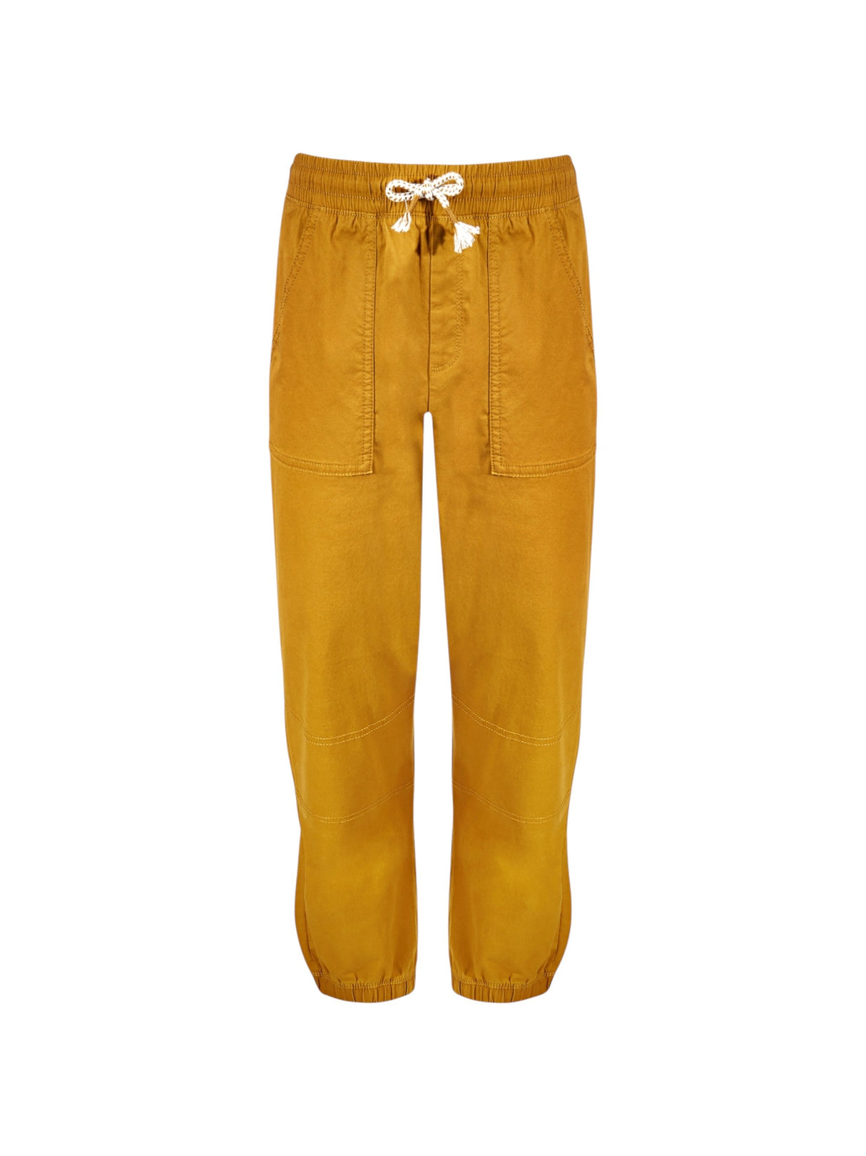 Image for Kids Boy's Plain Pant,Mustard Olive