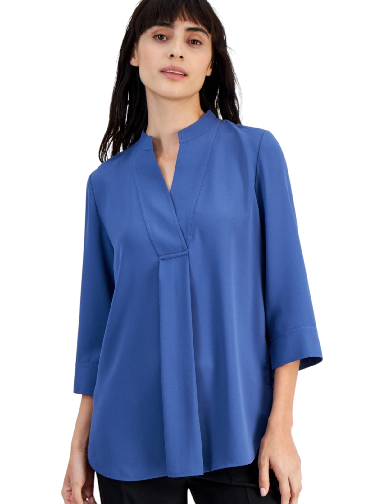 Image for Women's Plain Top,Blue