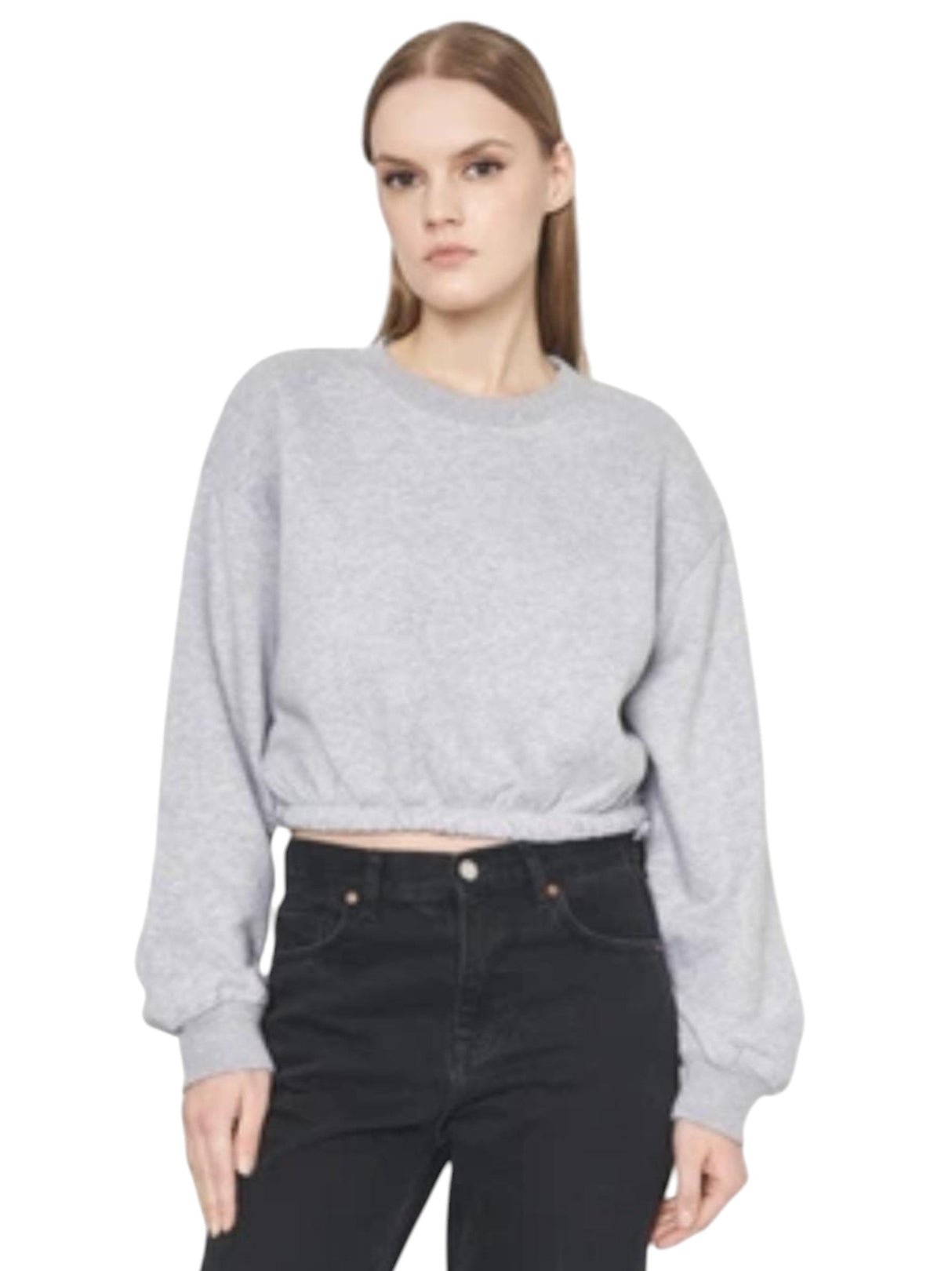 Image for Women's Plain Sweaters,Grey