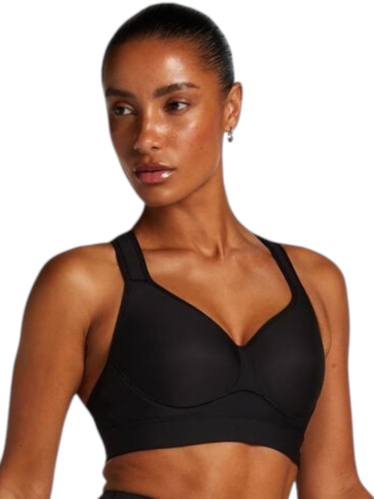 Image for Women's Plain Bra,Black