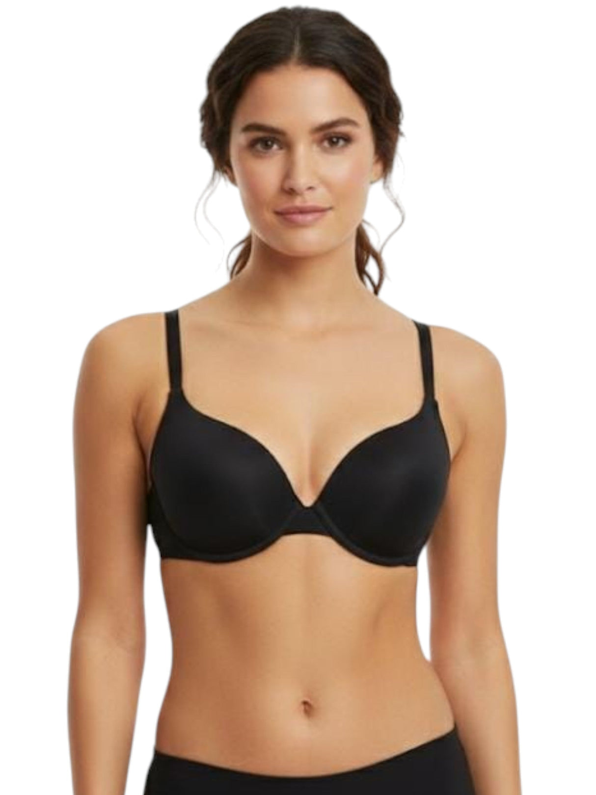 Image for Women's Plain Bra,Black