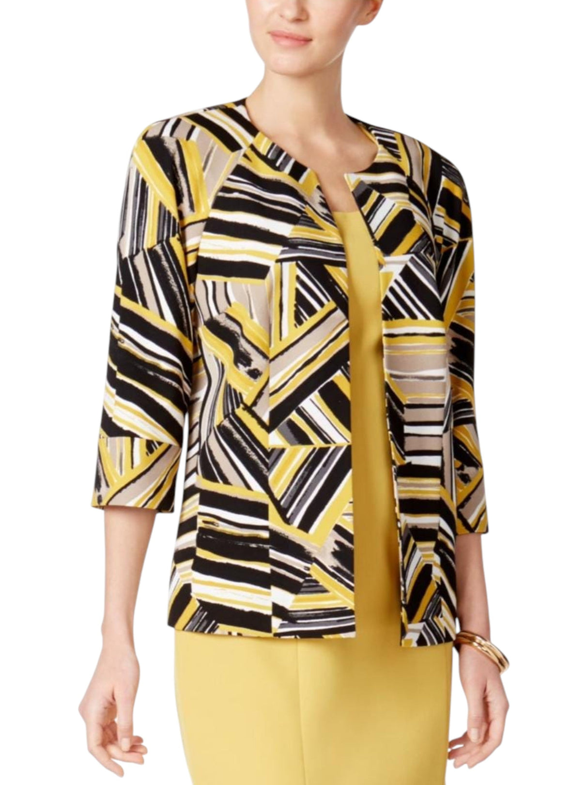 Image for Women's Printed Blazer,Multi