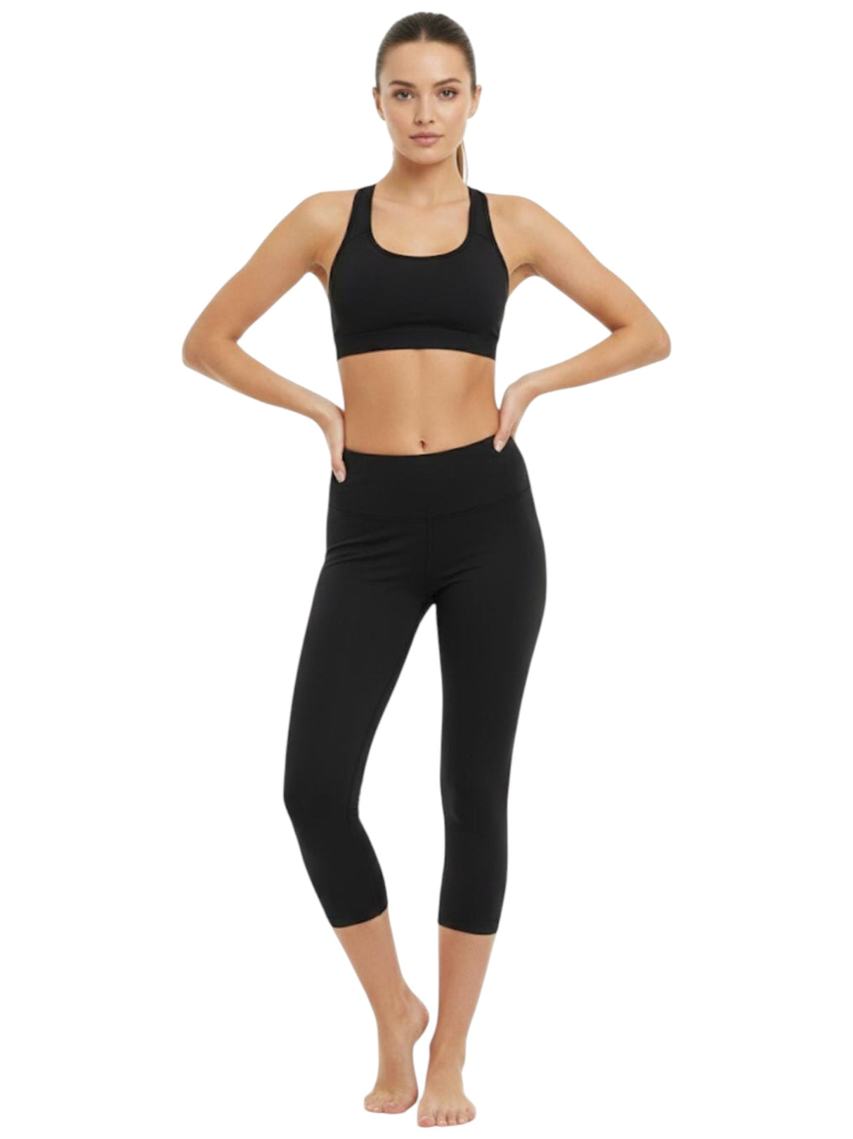 Image for Women's Plain Legging,Black