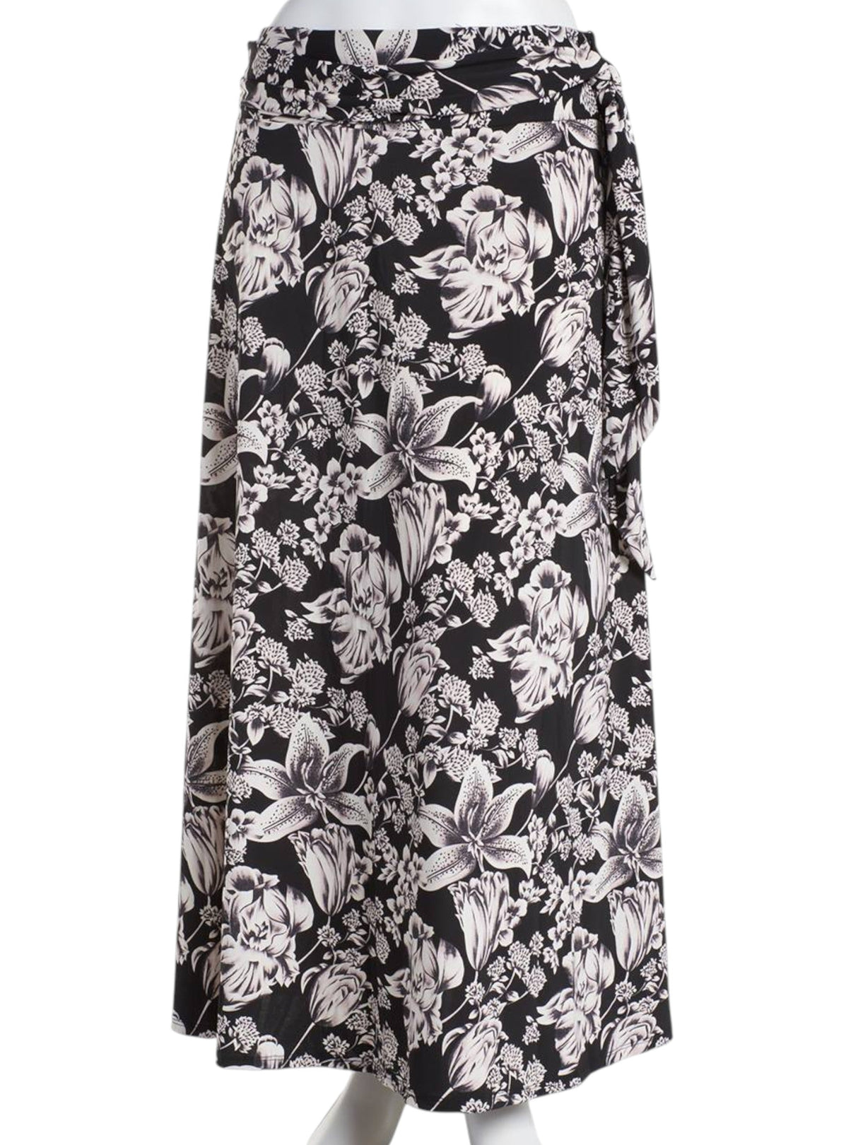 Image for Women's Floral Printed Skirt,Multi