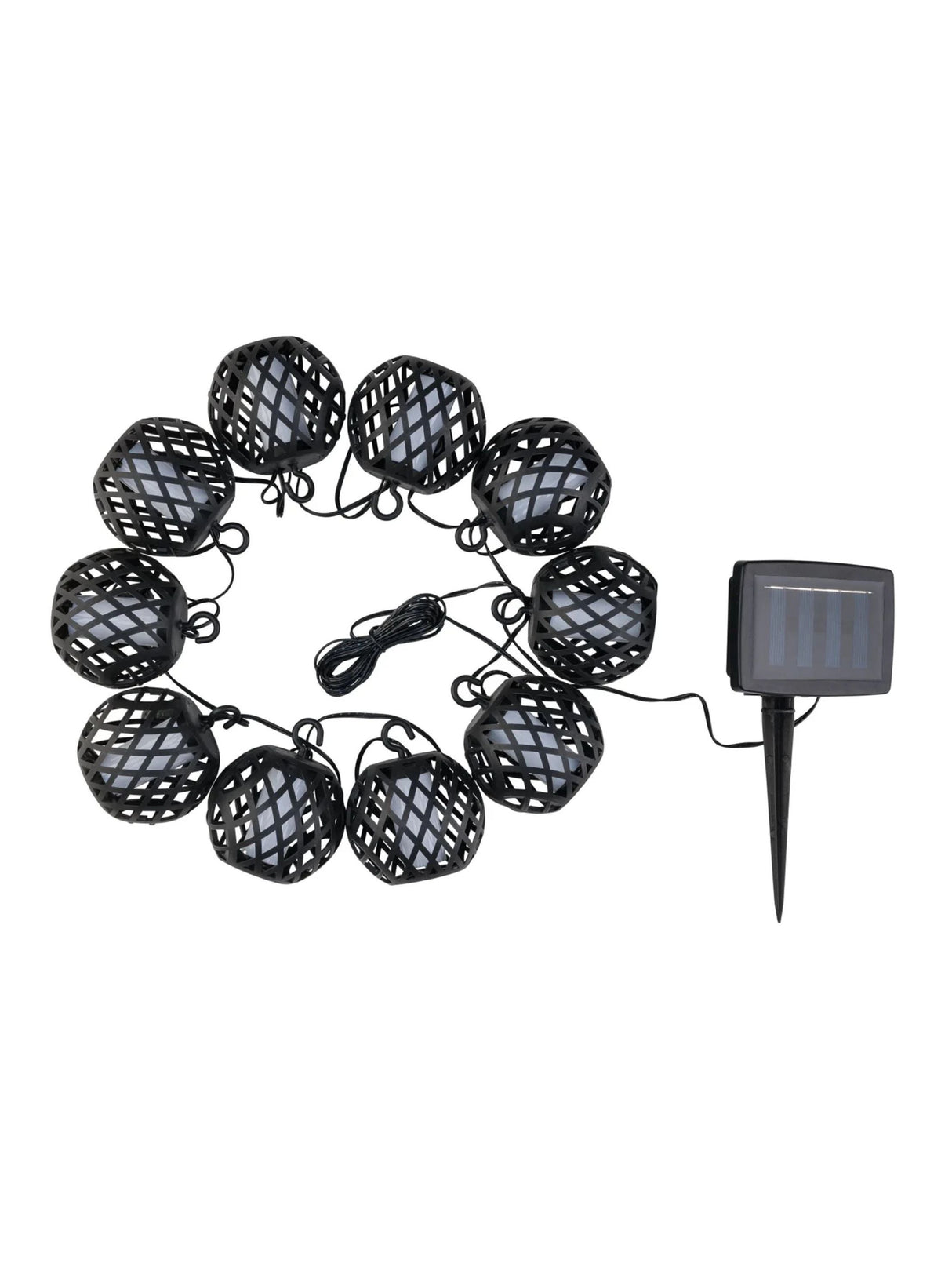 Image for Solar Light Chain (Lattice Design)