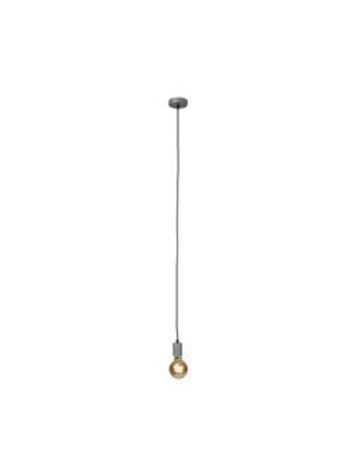 Image for Led Pendant Lamp (Silver/Black)