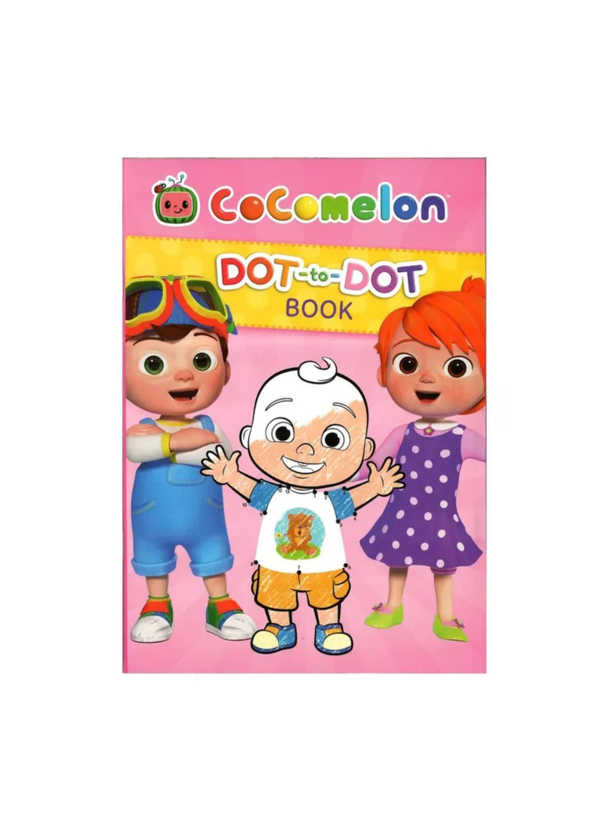 Image for Dot-To-Dot Book