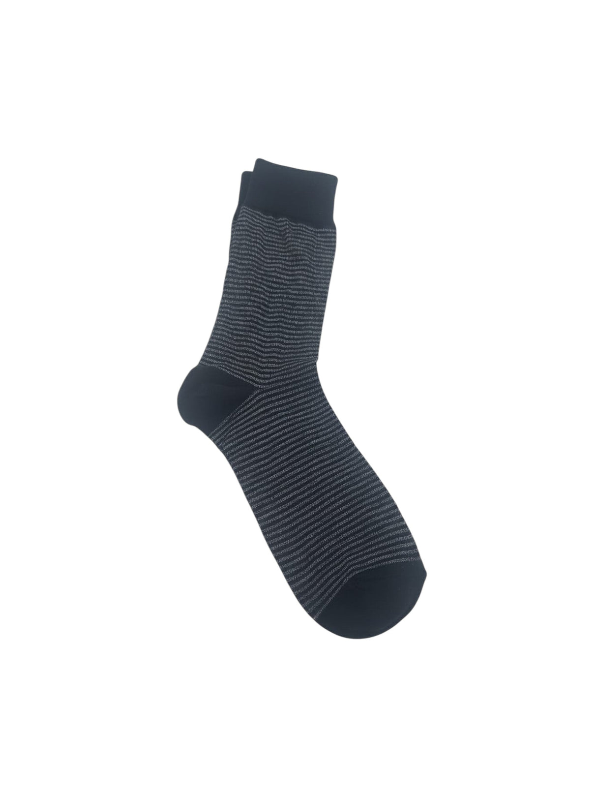 Image for Men's Striped Knitted Socks,Navy