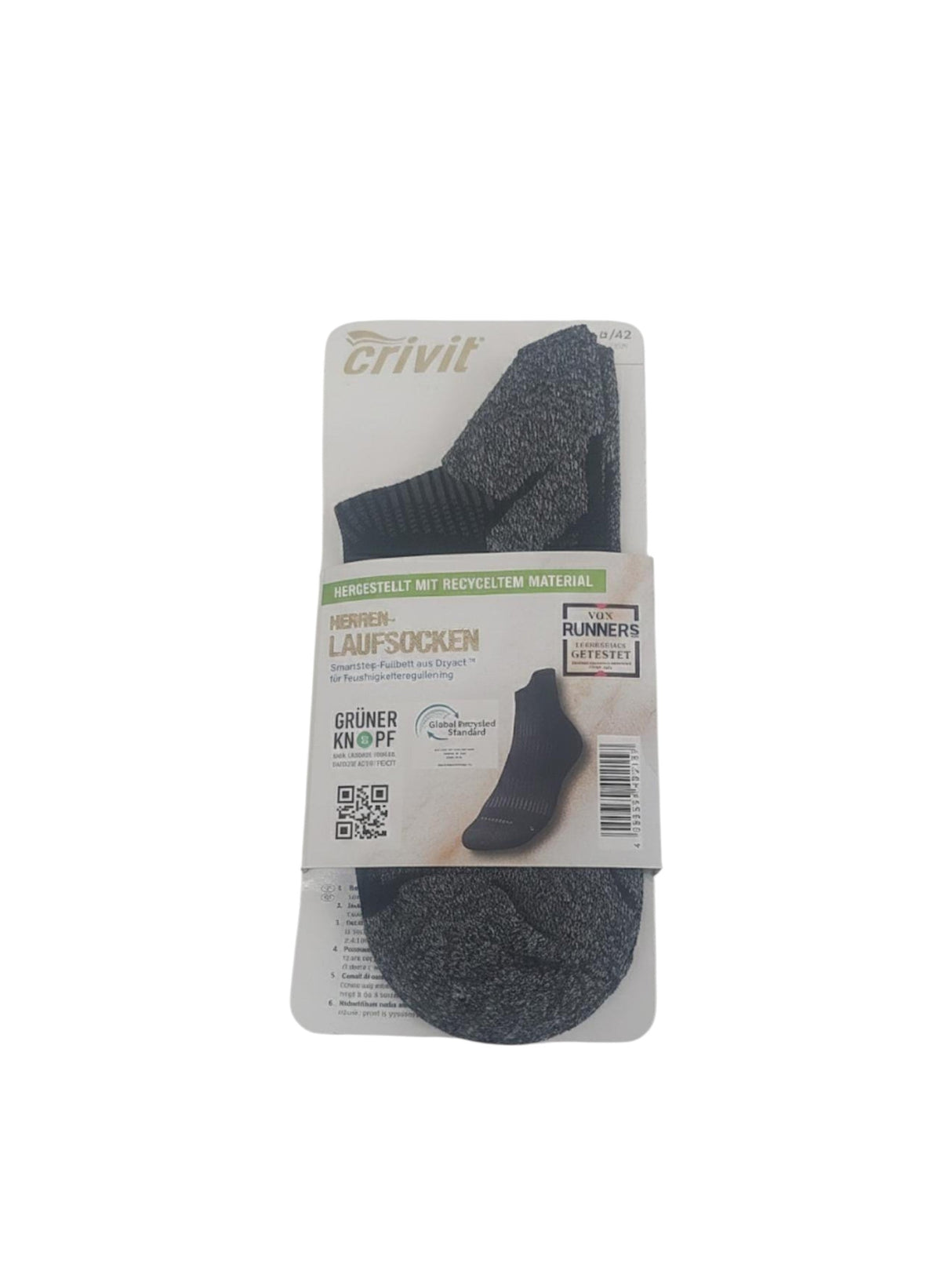 Image for Men's Knitted Socks,Black/Grey