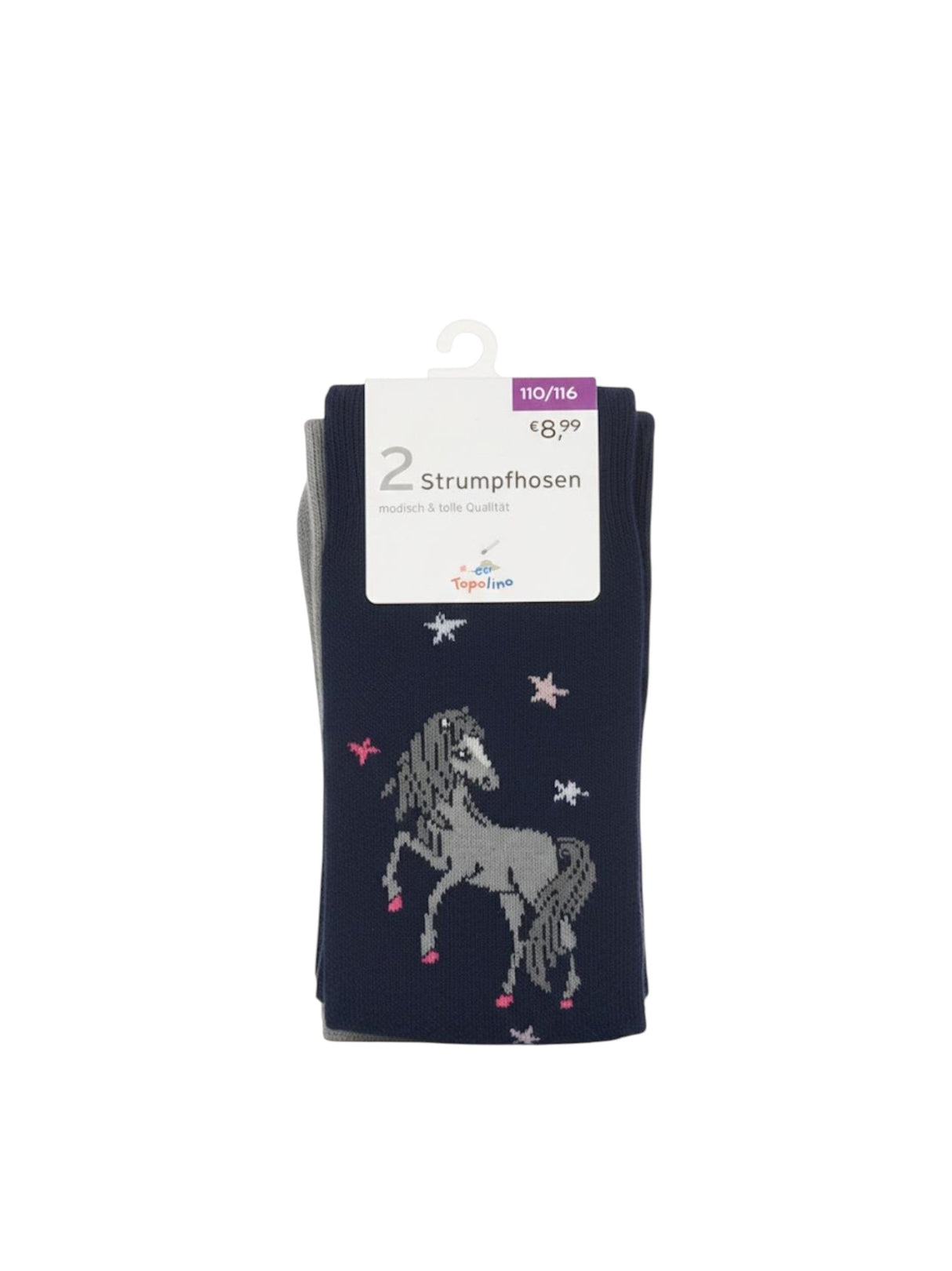 Image for Kids Girl's Knitted Tights Set 2Pieces,Multi