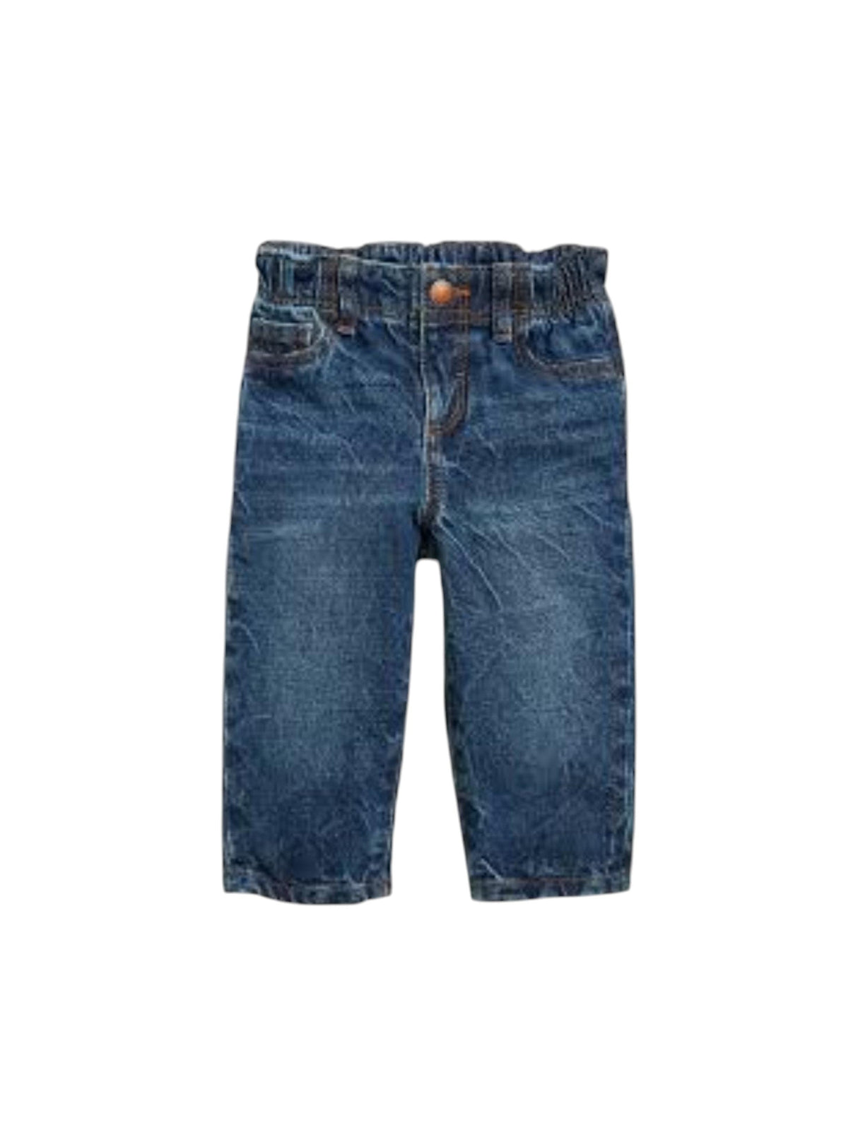 Image for Kids Boy's Plain Jeans,Navy