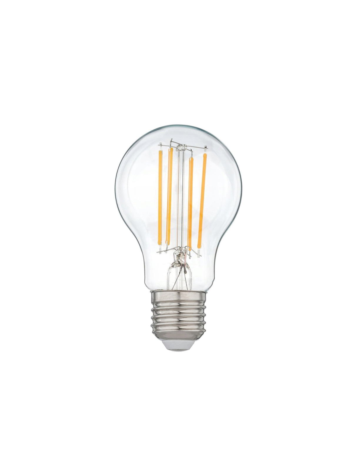 Image for Filament Led Bulb (E27 Pear, Transparent)