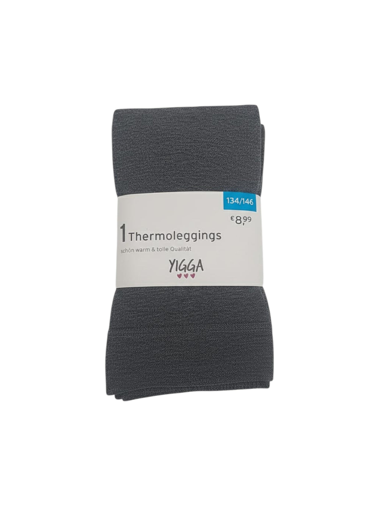 Image for Kids Girl's Plain Solid Tights,Grey