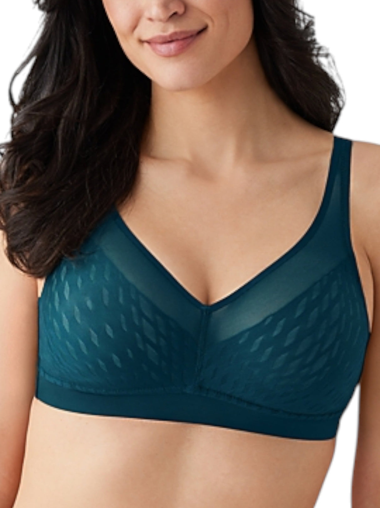 Image for Women's Lace Bra,Green