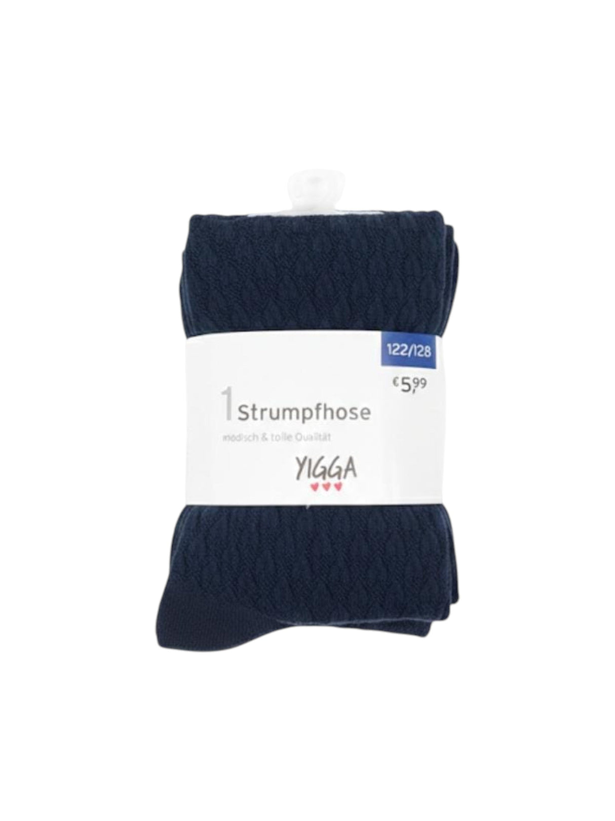 Image for Kids Girl's Knitted Tights,Navy