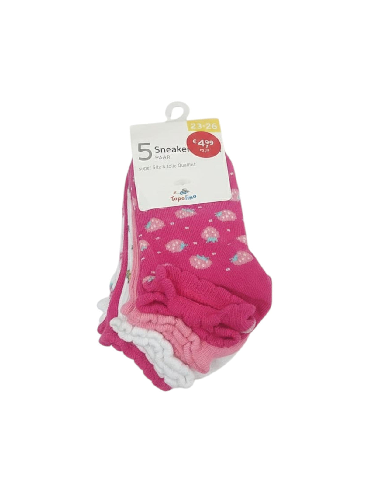 Image for Kids Girl's Knitted Socks Set 5Pieces,Multi