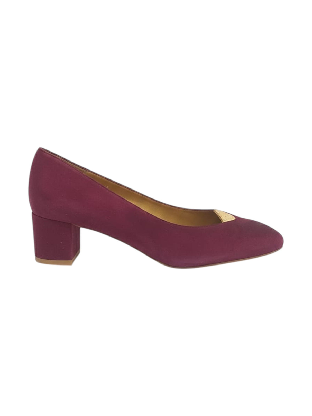 Image for Women's Plain High Shoes,Mauve
