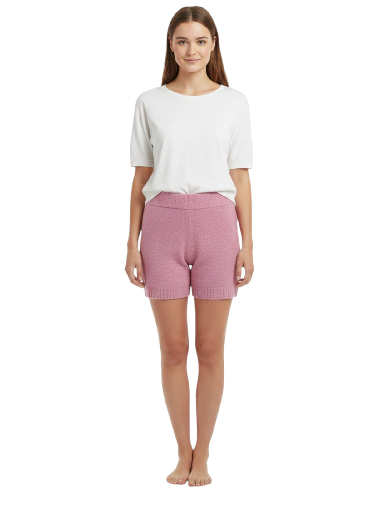 Image for Women's Knitted Short,Pink