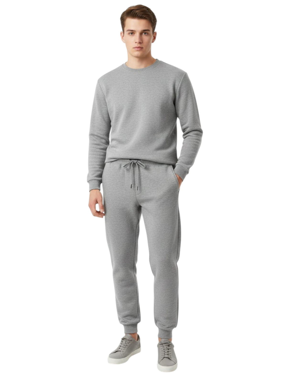 Image for Men's Plain Sport Pant,Grey