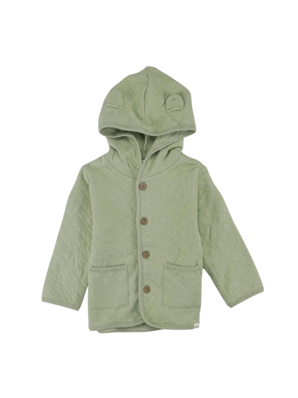 Image for Kids Boy's Plain Hoodie,Green