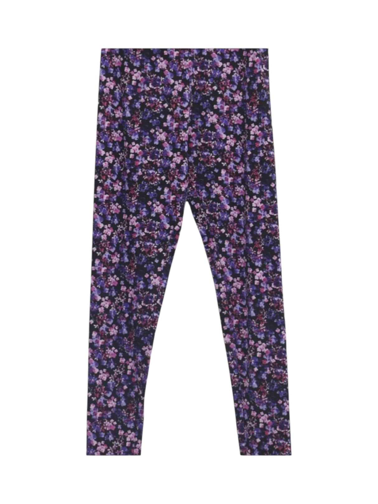 Image for Women's Floral Printed Pant,Black