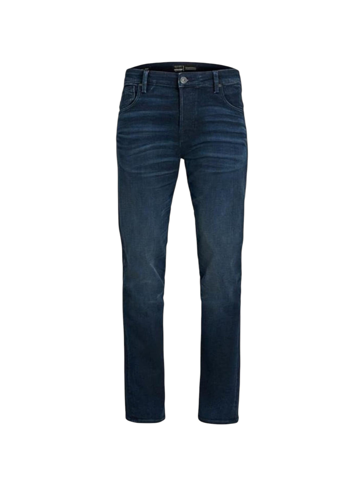 Image for Men's Plain Jeans,Navy