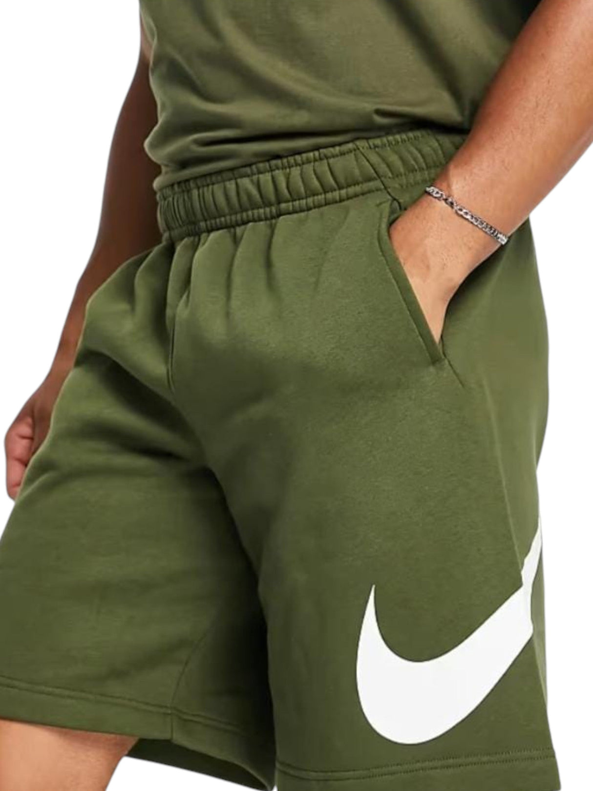 Image for Men's Plain Sport Short,Olive