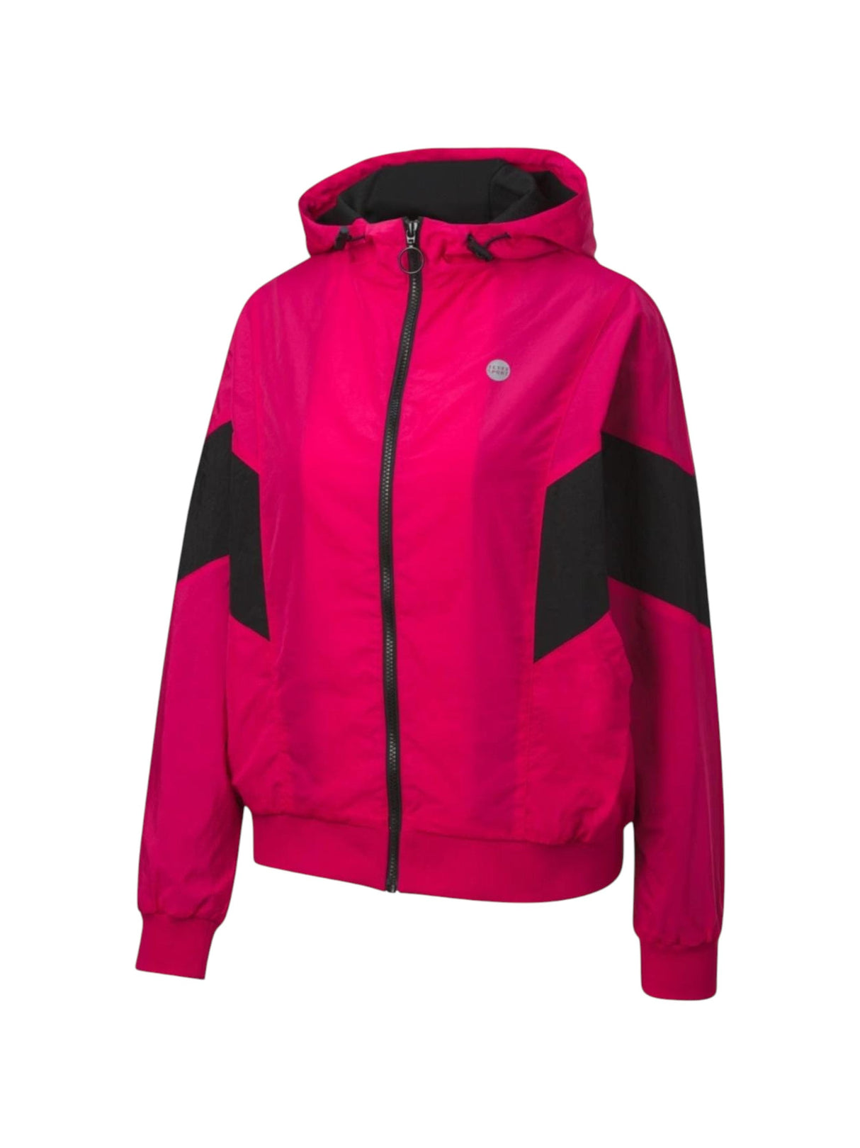 Image for Women's Colorblocked Jacket,Pink