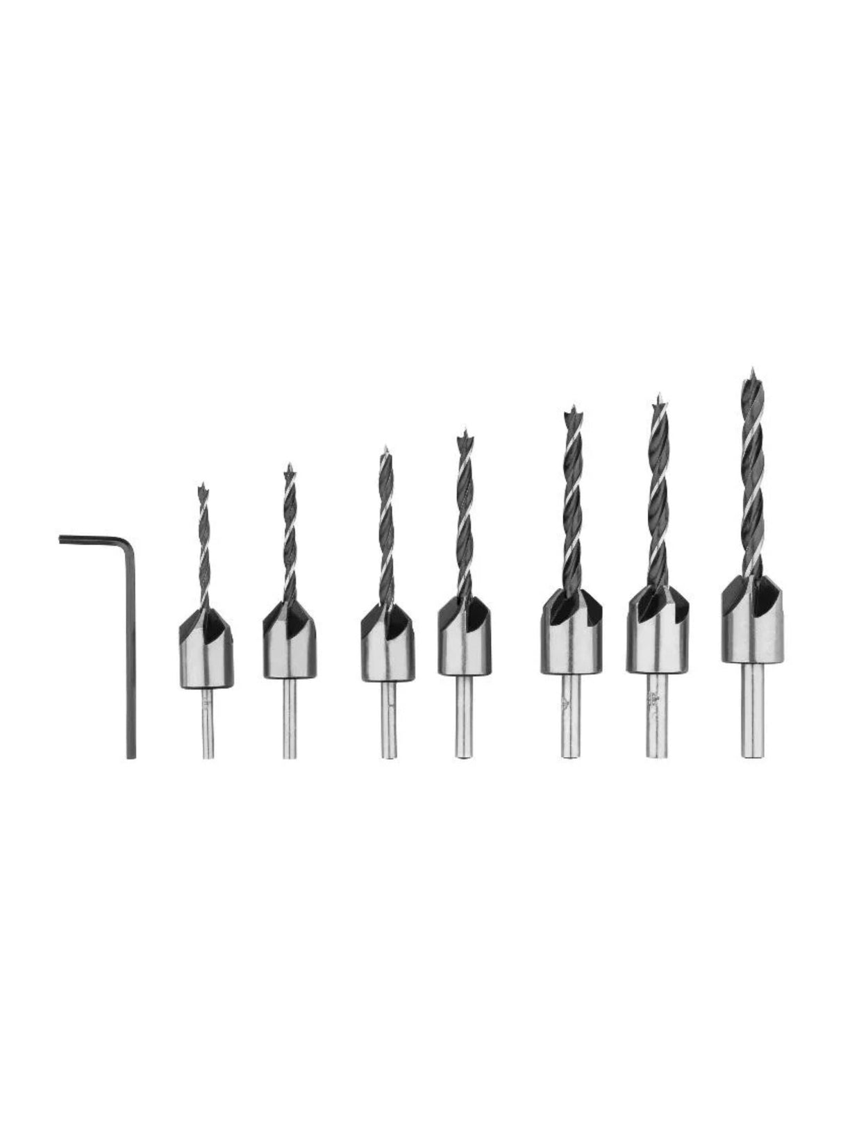 Image for Wood Drill Bit Set