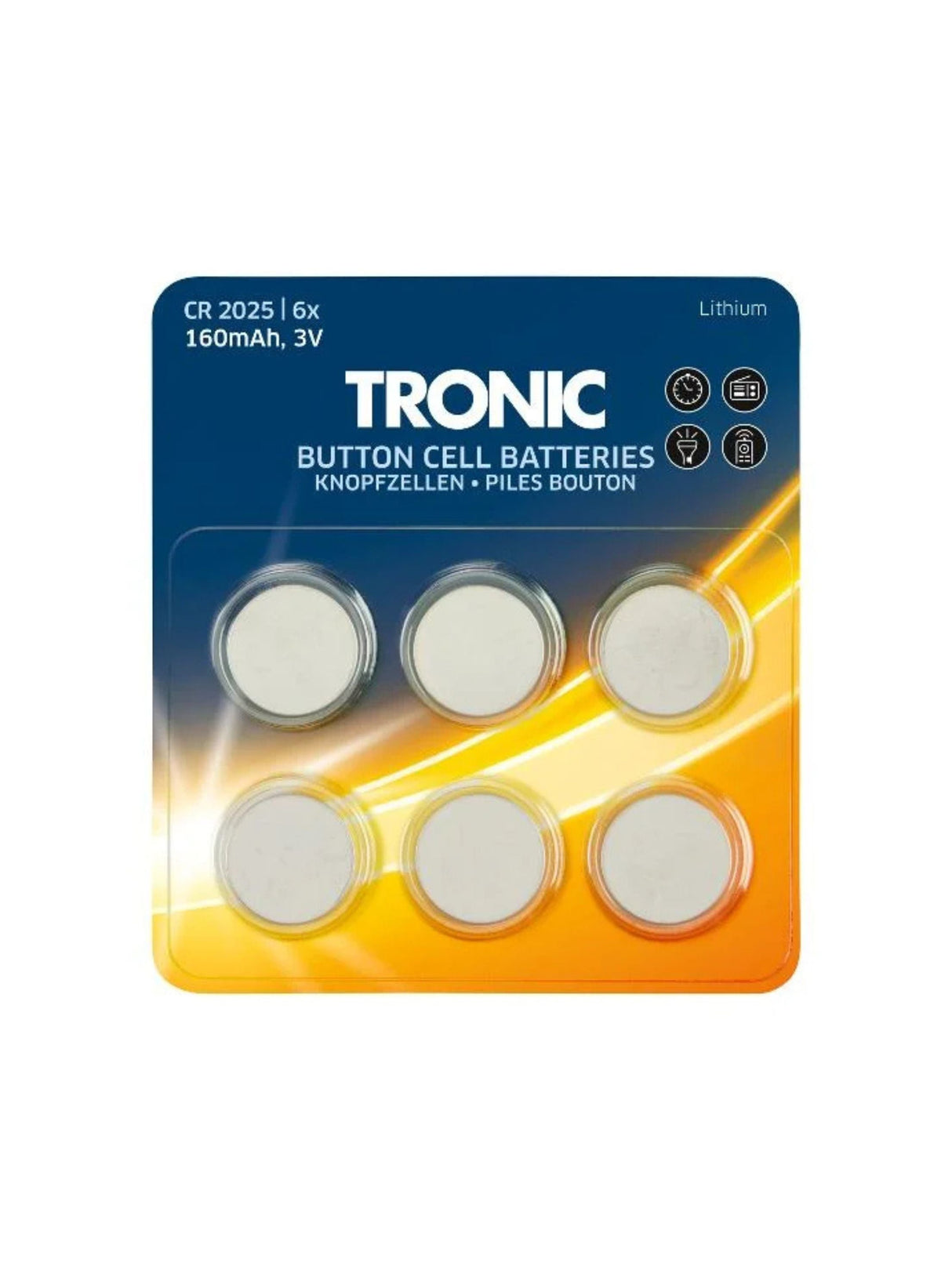 Image for Button Cell Batteries