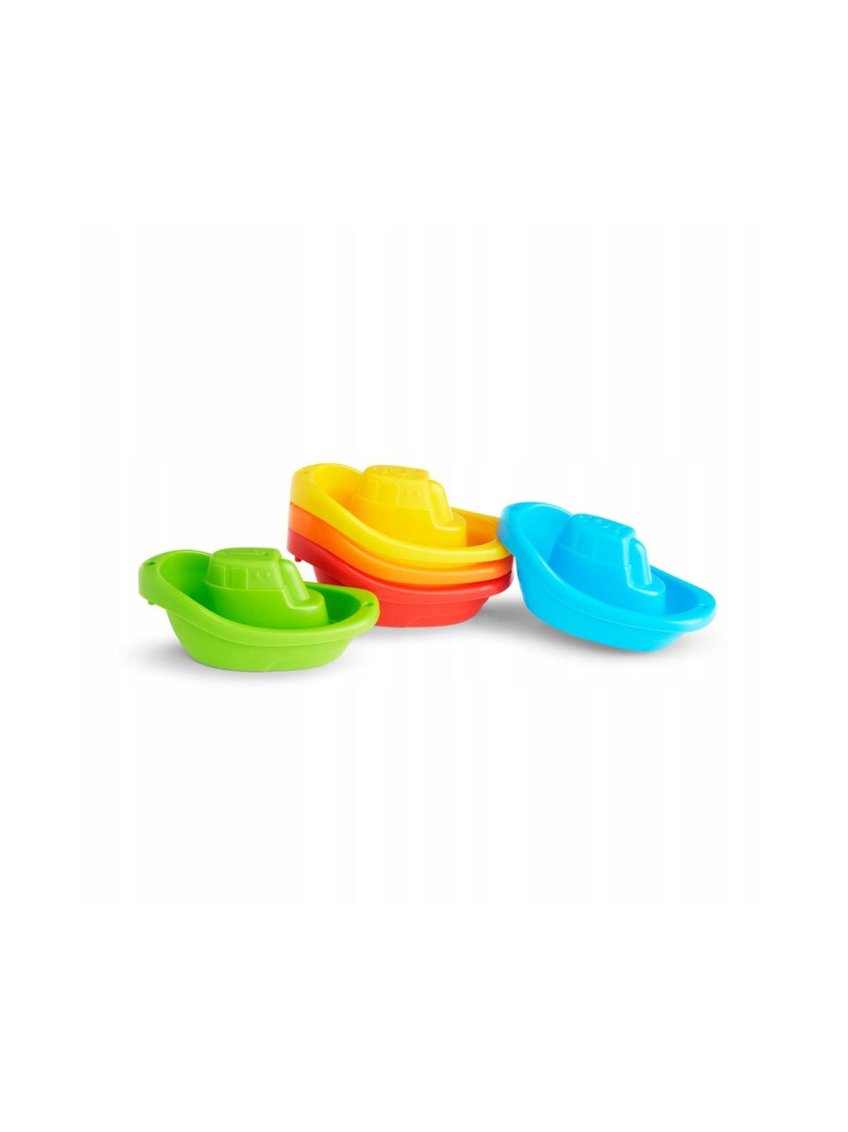 Image for Fleet Of 5 Boats Bath Toy