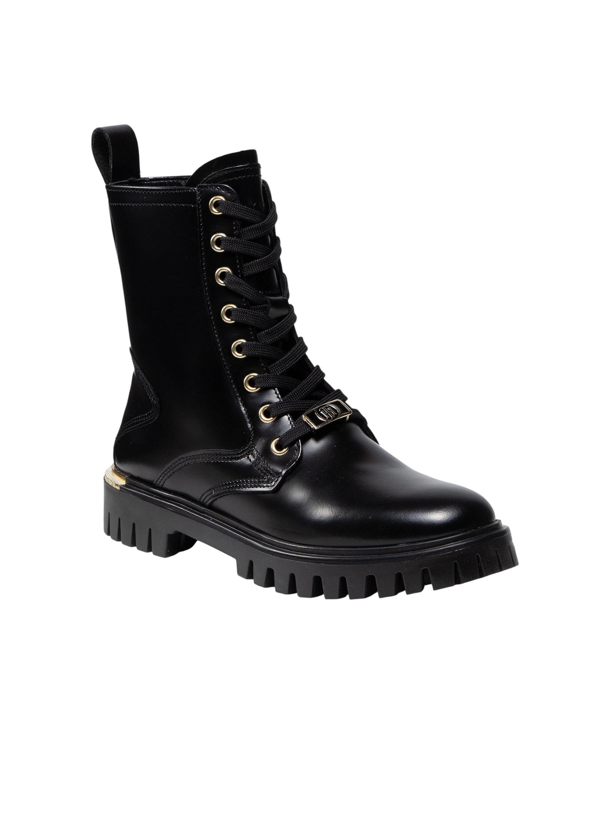 Image for Women's Plain Ankle Boots,Black