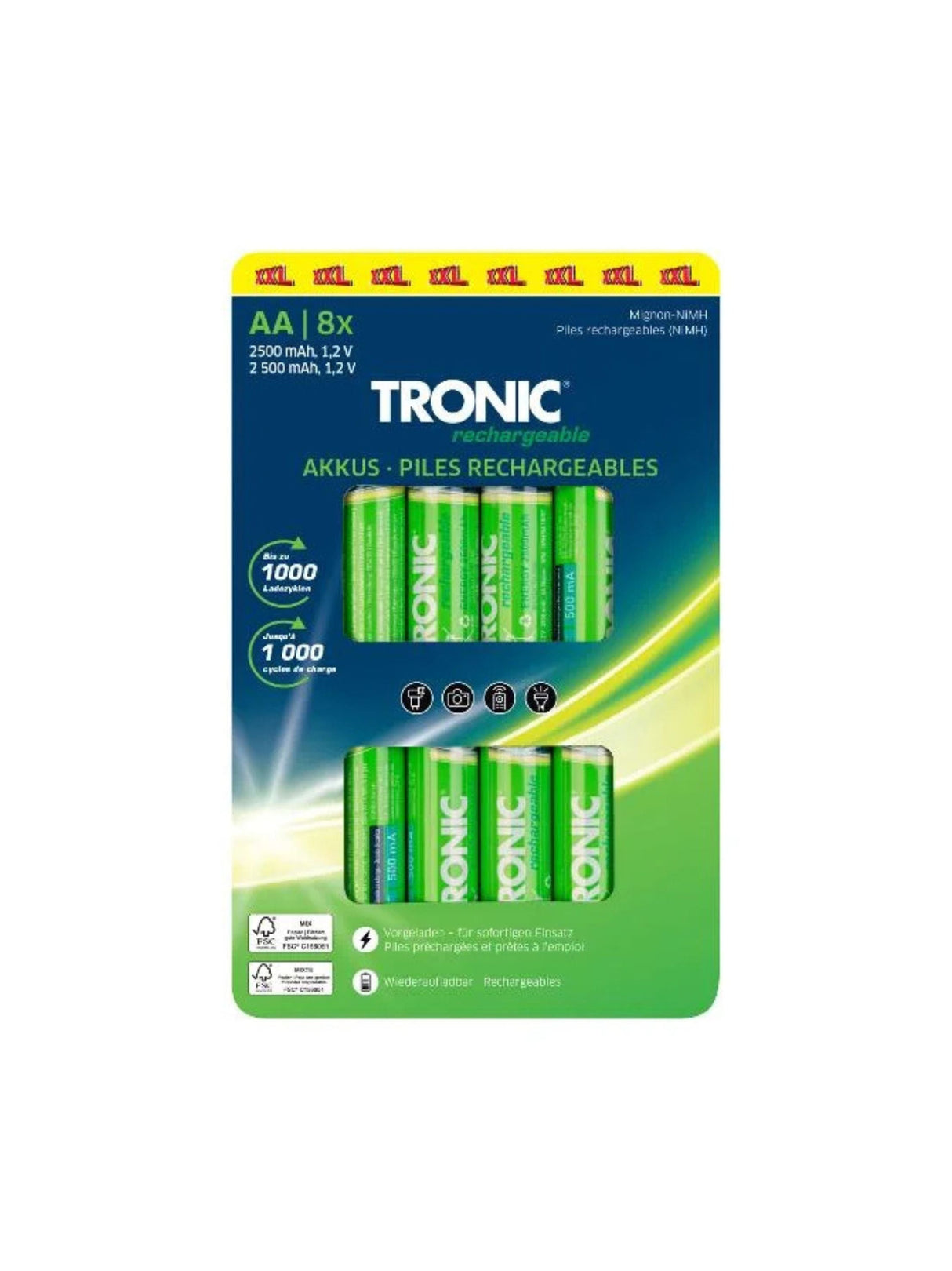 Image for Batteries Aa